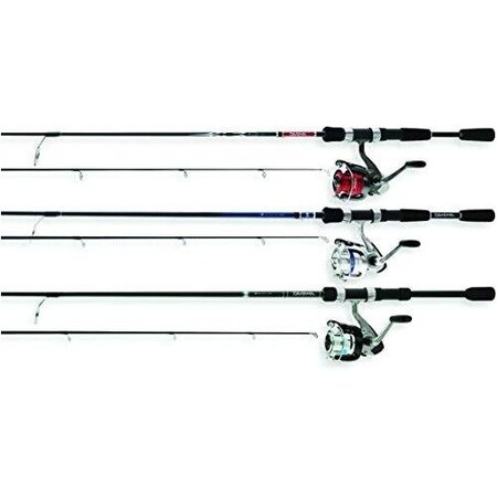 Daiwa DShock Dsk2B PreMounted Spinning Combo, 3000Sz Reel, No Line, 2Bb, 2408, 20010, 17012, 7', M DSK30-2B/F702M